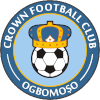 Crown FC logo - Insurance VS Crown Fc Live