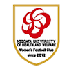Niigata University of Health and Welfare logo - Welfare VS Nippon Sport Science University Result