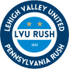 LVU Rush logo - Rush VS Appalachian Fc Live Score Today