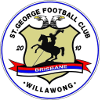 St George Willawong FC U23 logo - U VS Brisbane Olympic Fc U Result Today