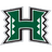 Hawaii Rainbow Wahine (W) logo