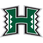 Hawaii Rainbow Wahine (W) logo