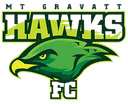 Mount Gravatt Hawks logo - United VS Mount Gravatt Hawks Sport