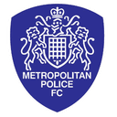 Metropolitan Police logo - Police VS Binfield Result Today