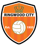 Ringwood City (w) logo - W VS Melbourne Uni W Live Score