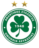 Omonia Nicosia FC logo - UCL Final