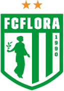 FC Flora Tallinn (w) logo - W VS Fk Riga Women Live Score