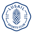 Lusail Sports Club logo - Club VS Algharafa Sports Club Result Today