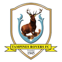 Tampines Rovers FC logo - Fc VS Bg Pathum United Sport