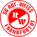 Rot-Weiss Frankfurt logo - Frankfurt VS Eintracht Frankfurt Live