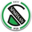 Spartaan 20 U21 logo - U VS Spartaan U Live