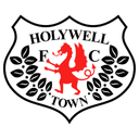 Holywell logo - Holywell VS Rhostyllen Sport
