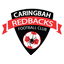 Caringbah Redbacks logo