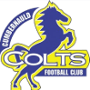 Cumbernauld Colts logo - Colts VS Stirling University Live Score Today
