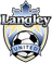 Langley United logo