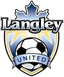 Langley United logo