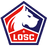 LOSC Lille logo - French Ligue 31905 Football Result