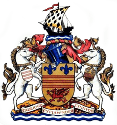Barry Town United logo