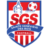 Sainte Genevieve Sports logo - Saintegenevivedesbois VS Chteauroux Ii Result Today