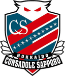 Hokkaido Consadole Sapporo logo - Sapporo VS Tokushima Vortis Live Score Today