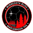MN Bliss W logo - W VS St Croix Sc W Live
