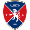 Albion FC logo - Progreso VS Albion Fc Live