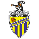 Valadares Gaia FC logo