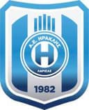 Iraklis Larisas logo - Larisas VS Asteras Stavrou Live