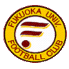 Fukuoka University Women logo - Women VS Otemon Gakuin University Women Result