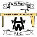 HW Welders logo - Welders VS Armagh City Live Score Today