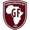 Generation Foot logo - Foot VS Asc Jaraaf Live Score Today