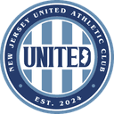 New Jersey United AC logo - Ac VS West Chester Predators Live