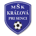 MSK Kralova pri Senci logo - Senci VS Kalinkovo Live