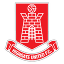 Highgate United logo - United VS Atletico Madrid C Sport