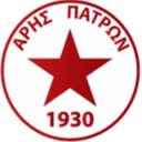 Aris Patron logo - Patron VS Thyella Patras Result Today