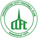 Chichester City logo - City VS Whitstable Town Live