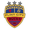 Flint City Bucks logo - Bucks VS Ventura County Fusion Live Score