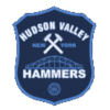 Hudson Valley Hammers logo - Flames VS Hudson Valley Hammers Result Today