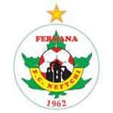Neftchi Fargona (w) logo - W VS Termez Surkhon W Result