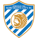Northcote City logo - City VS Melbourne Knights Live