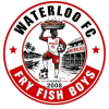 Waterloo FC logo - Lions VS Waterloo Fc Live
