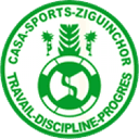 Casa Sports Zinguinchor logo - Zinguinchor VS Guediawaye Live Score