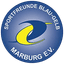 Blau-Gelb Marburg W logo