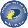 Blau-Gelb Marburg W logo