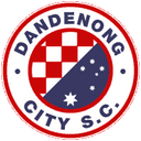 Dandenong City SC logo - Thunder VS Dandenong City Sc Score Today