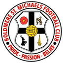 Boldmere St Michaels logo - Michaels VS Alvechurch Result