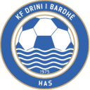 KF Drini i Bardhe logo - Arberia VS Kf Drini I Bardhe Live Score Today