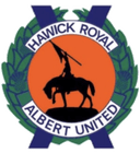 Hawick Royal Albert logo - Albert VS Threave Rovers Result