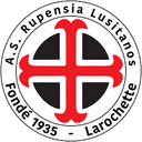 Rupensia Lusitanos Larochette logo - Larochette VS Jeunesse Schieren Live Score Today