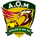 Aigles de Mana logo - Mana VS As Etoile Matoury Sport